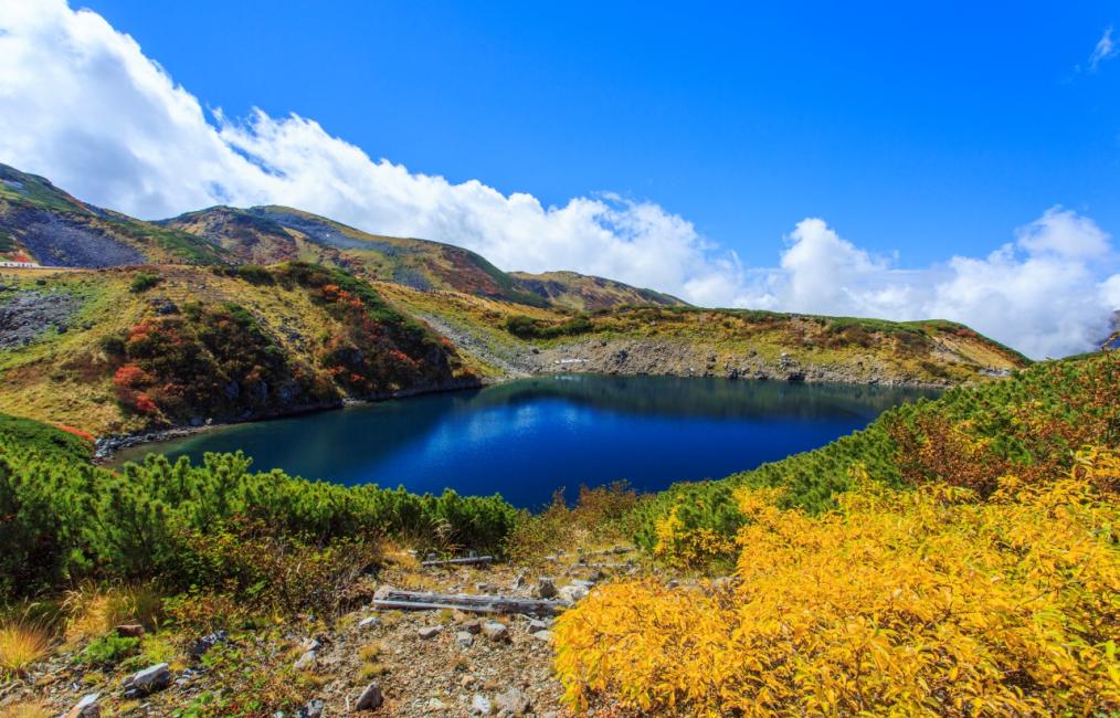 2日間の日本ツアー | 上高地ハイキングと立山黒部アルペンルート | 宿泊、朝食、夕食付き（名古屋発）