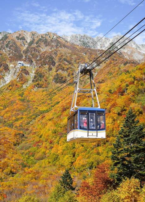 【夏秋限定】名古屋発、立山黒部・上高地を巡る2日間アルプス旅｜6つの交通手段